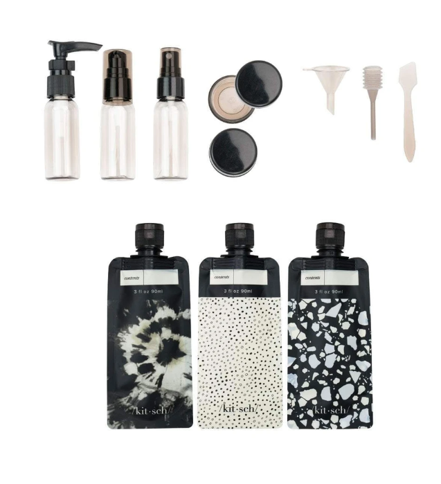 Ultimate Travel Set - 11pc set (two colors)