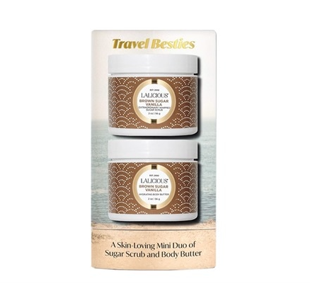 Travel besties Set (Body Butter + Scrub)