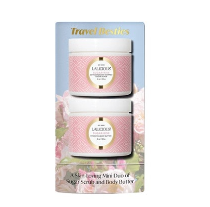 Travel besties Set (Body Butter + Scrub)