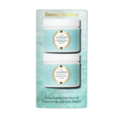 Travel besties Set (Body Butter + Scrub)