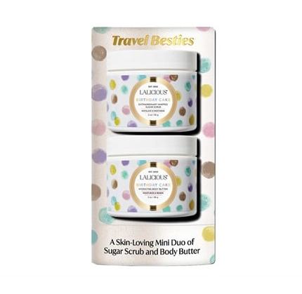 Travel besties Set (Body Butter + Scrub)