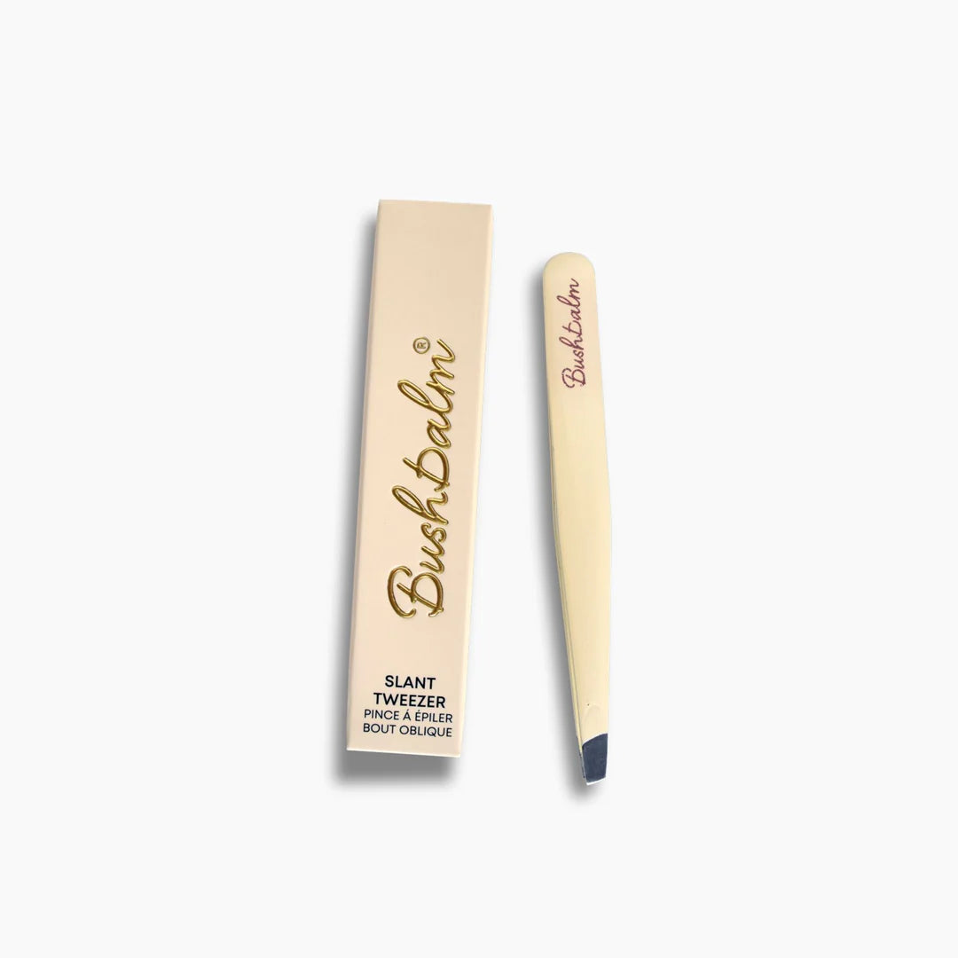 BushBalm Slant Tweezers