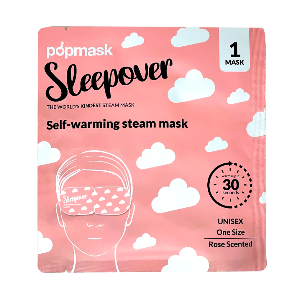 Sleepover Rose Scented Self-warming Sleep Mask (5 Pack)