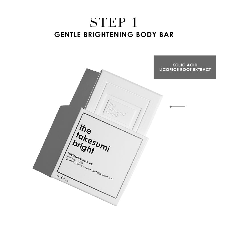The Takesumi Brightening Bar