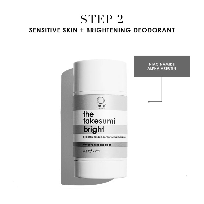 The Takesumi Brightening Deodorant