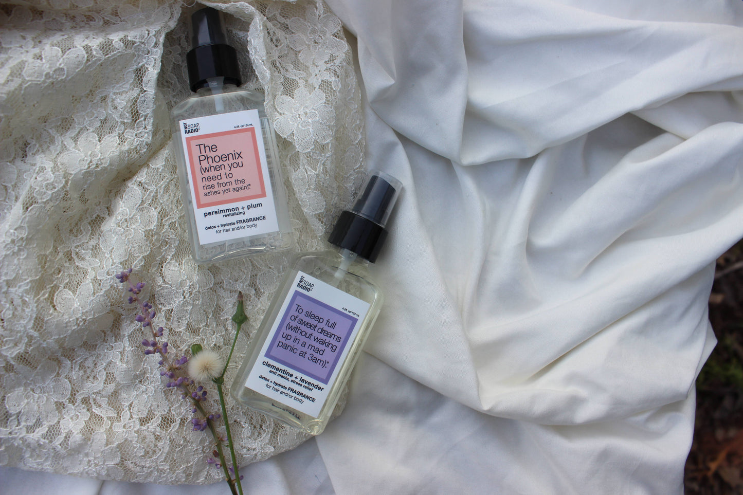 To sleep full of sweet dreams detox + hydrate fragrance