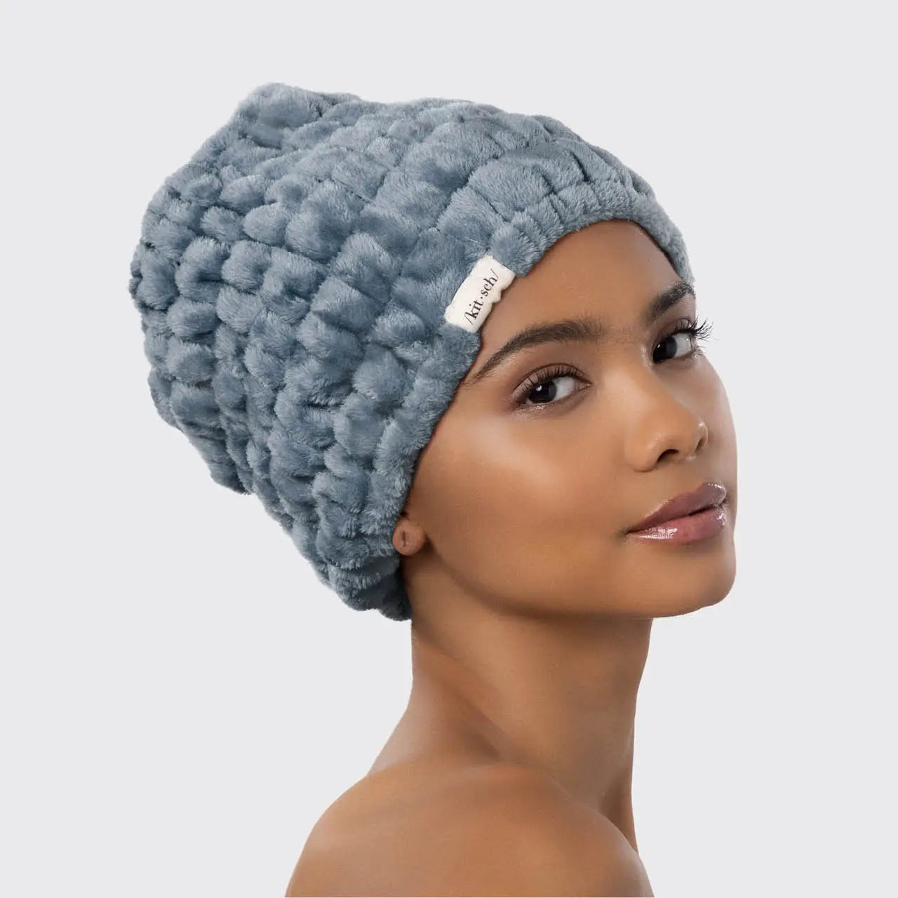 Extra Wide Spa Headband (misty blue)