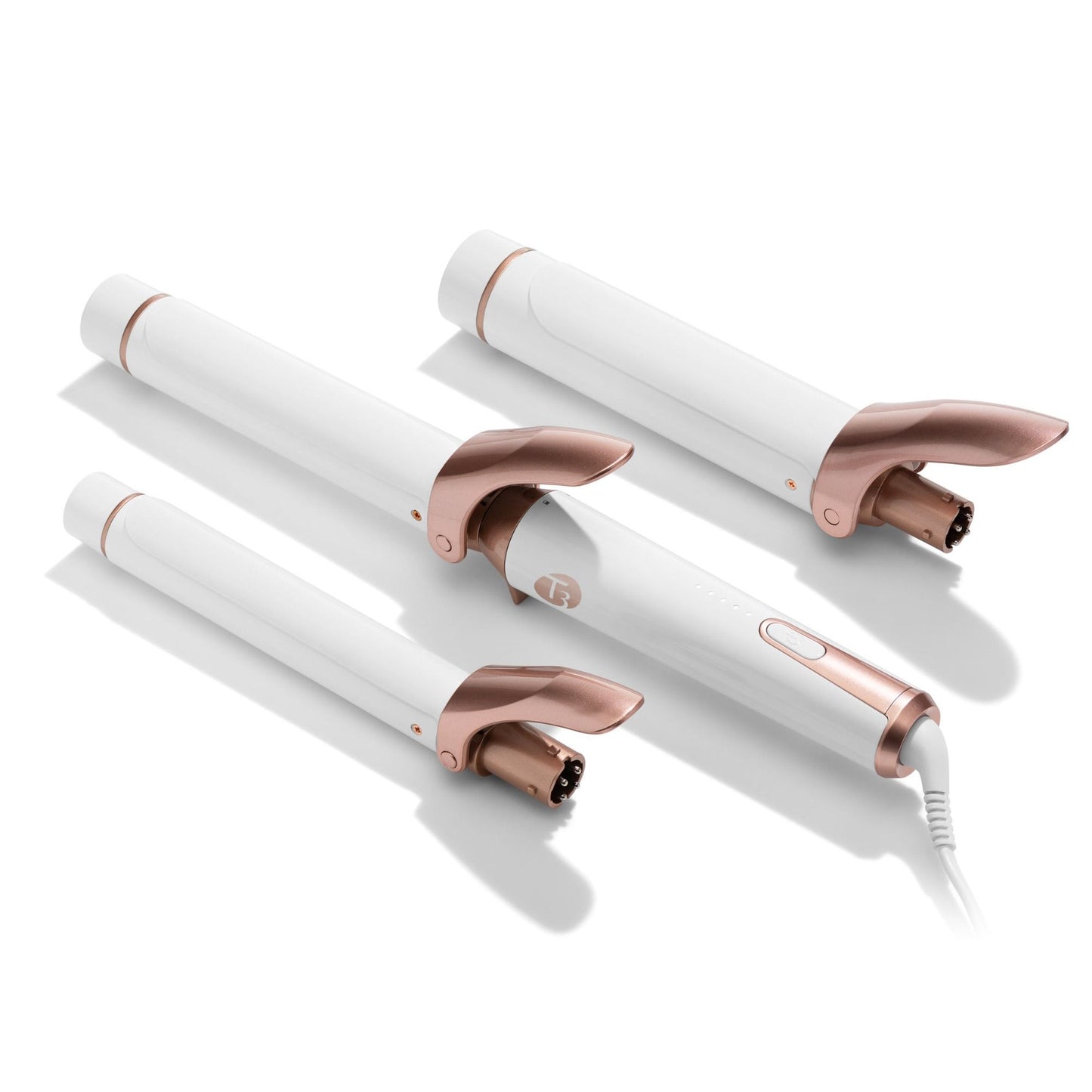 T3 Interchangeable Clip Barrel Iron Trio