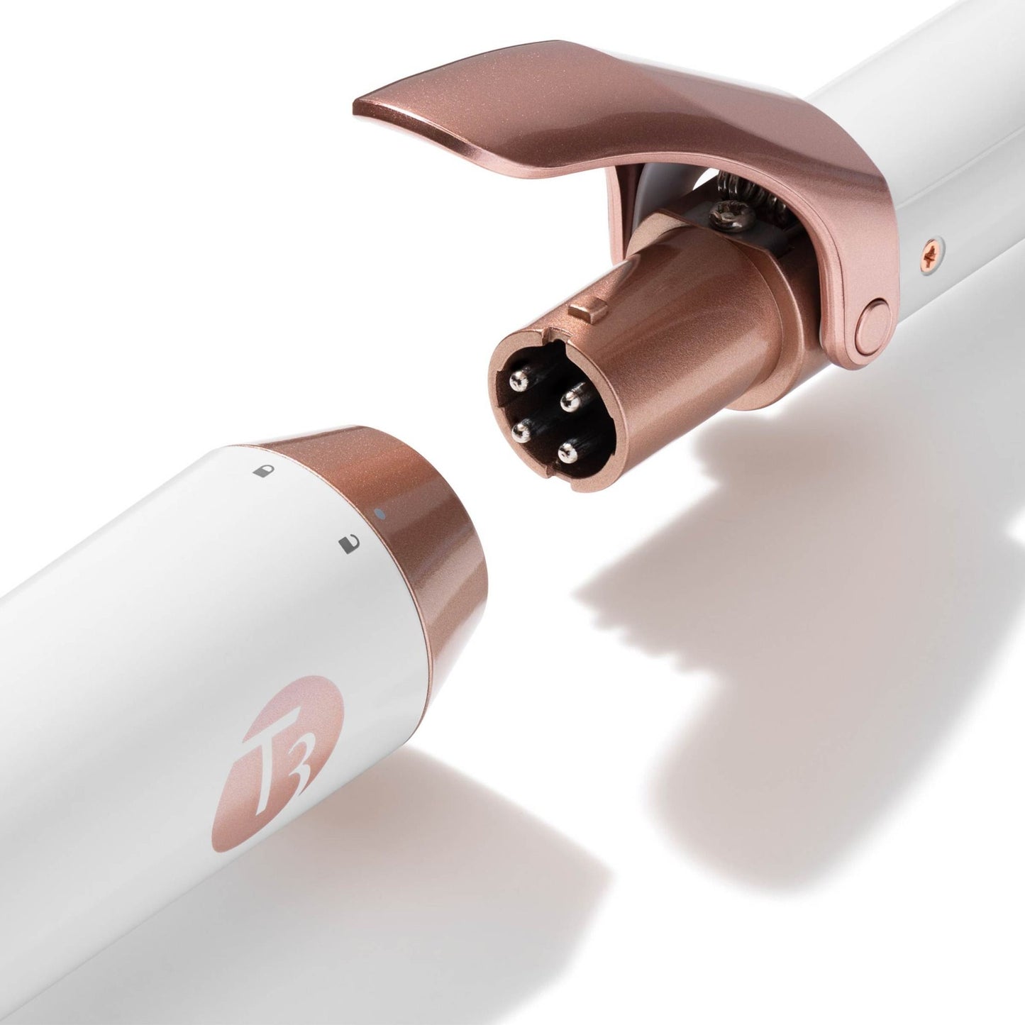 T3 Interchangeable Clip Barrel Iron Trio