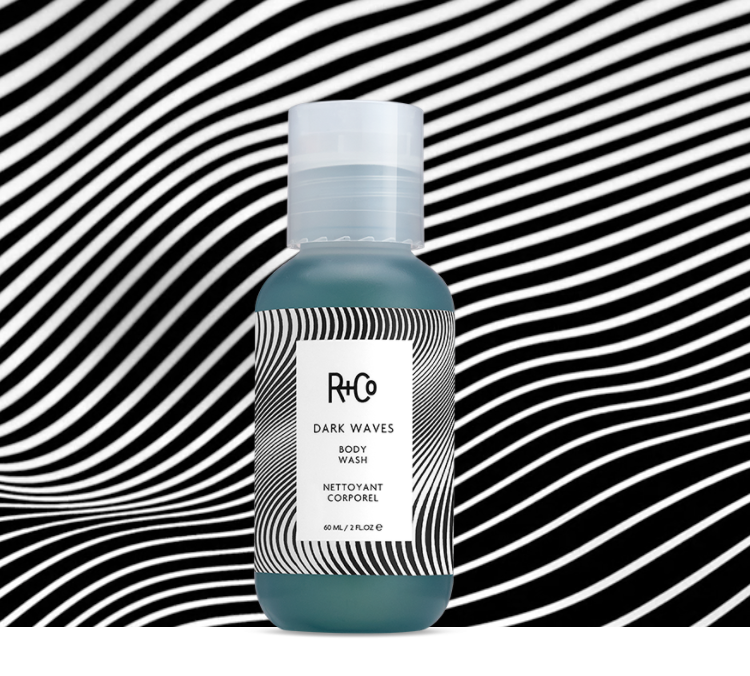 Dark Waves Body Wash