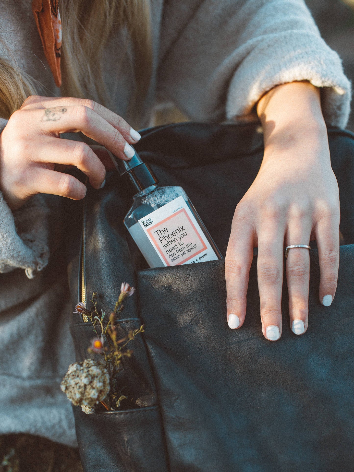 The Phoenix detox + hydrate fragrance for hair/body