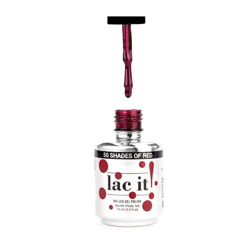 Lac it! Gel Polish | 50 Shades of Red