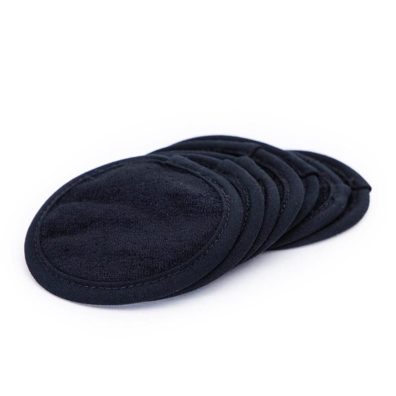 Eco-Friendly Reusable Mini Face Rounds/Black