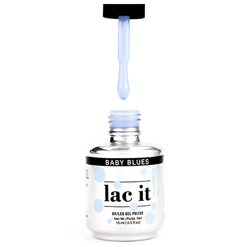 Lac it! Gel Polish | Baby Blues