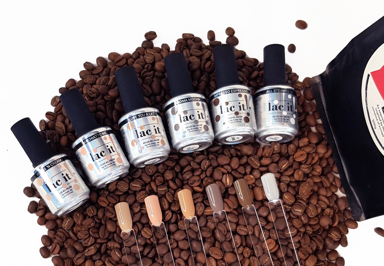 Lac it! Gel Polish | Impresso Espresso