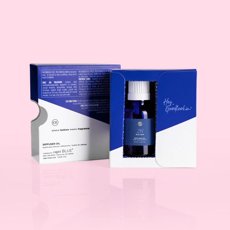 Blue Jean Diffuser Oil, .50 fl oz