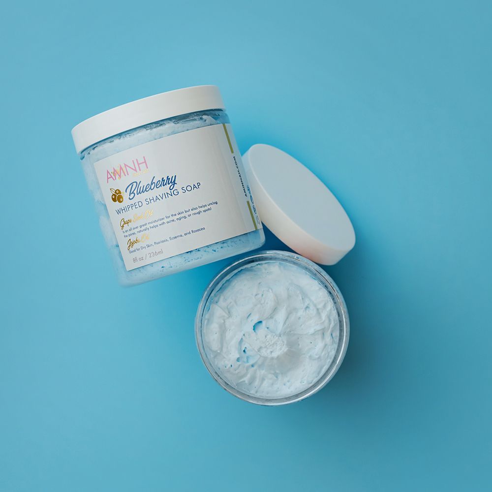 Blueberry Whipped Shaving Soap
