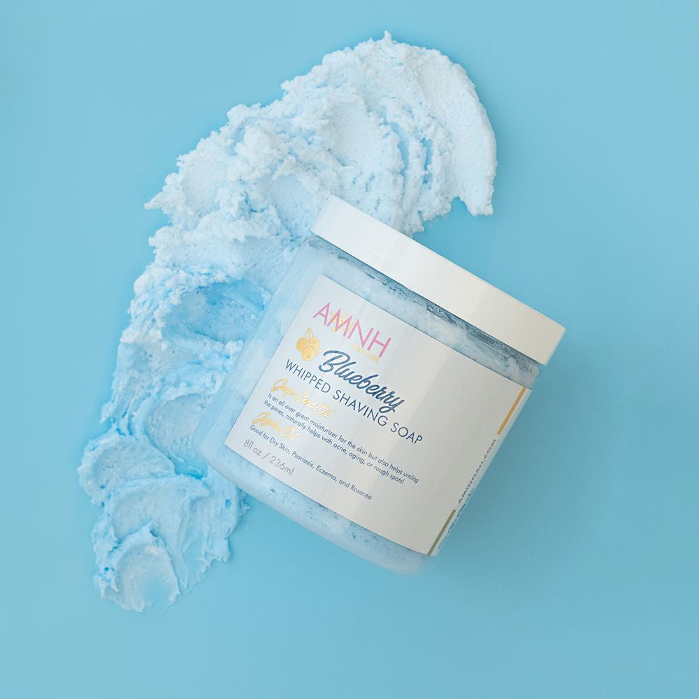 Blueberry Whipped Shaving Soap