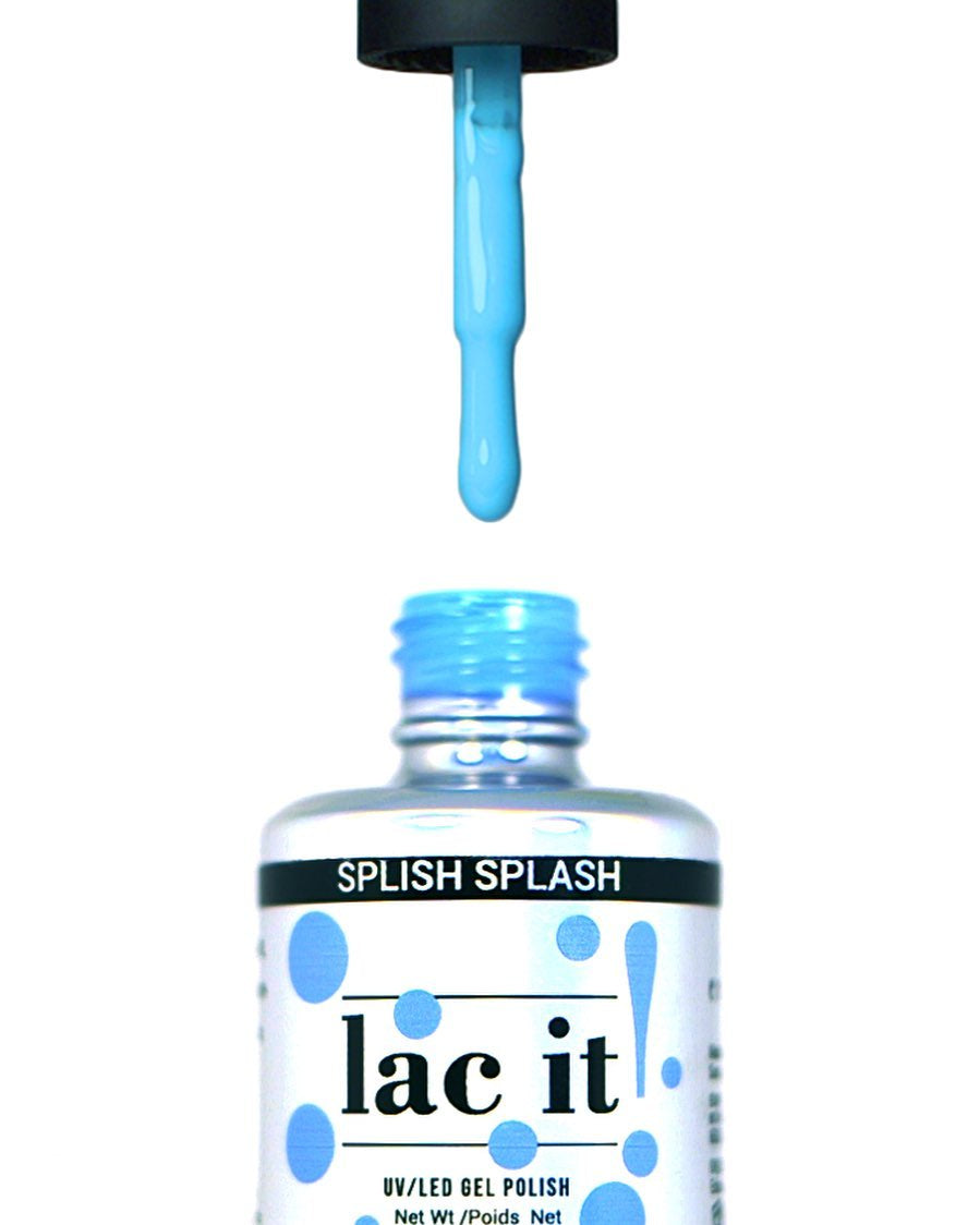 Lac it! Gel Polish | Splish Splash