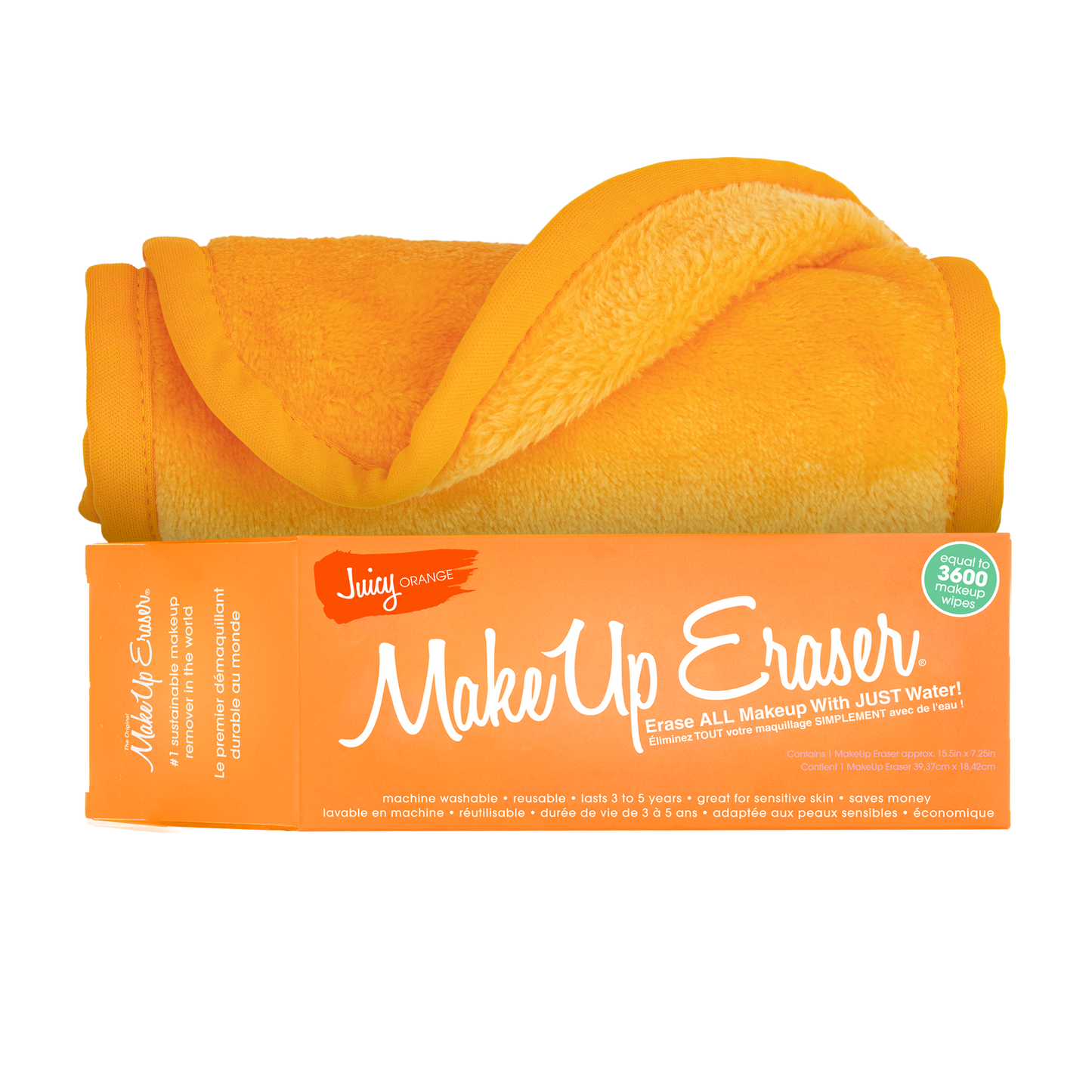 Juicy Orange Makeup Eraser