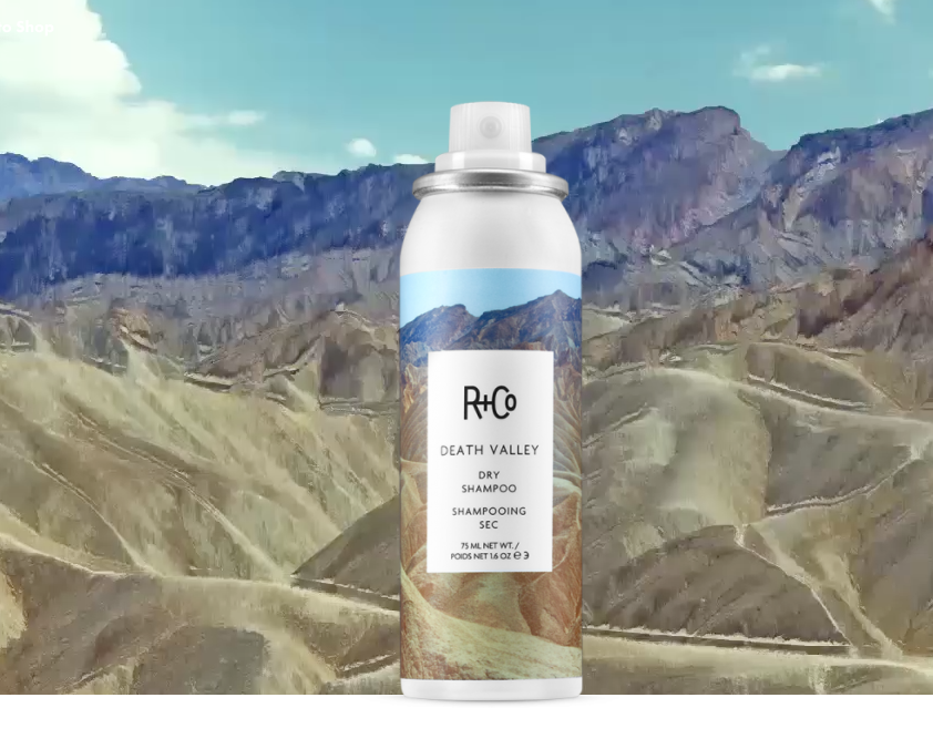 Death Valley Dry Shampoo | Travel Size