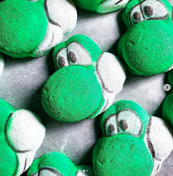 Yoshi Bath Bomb