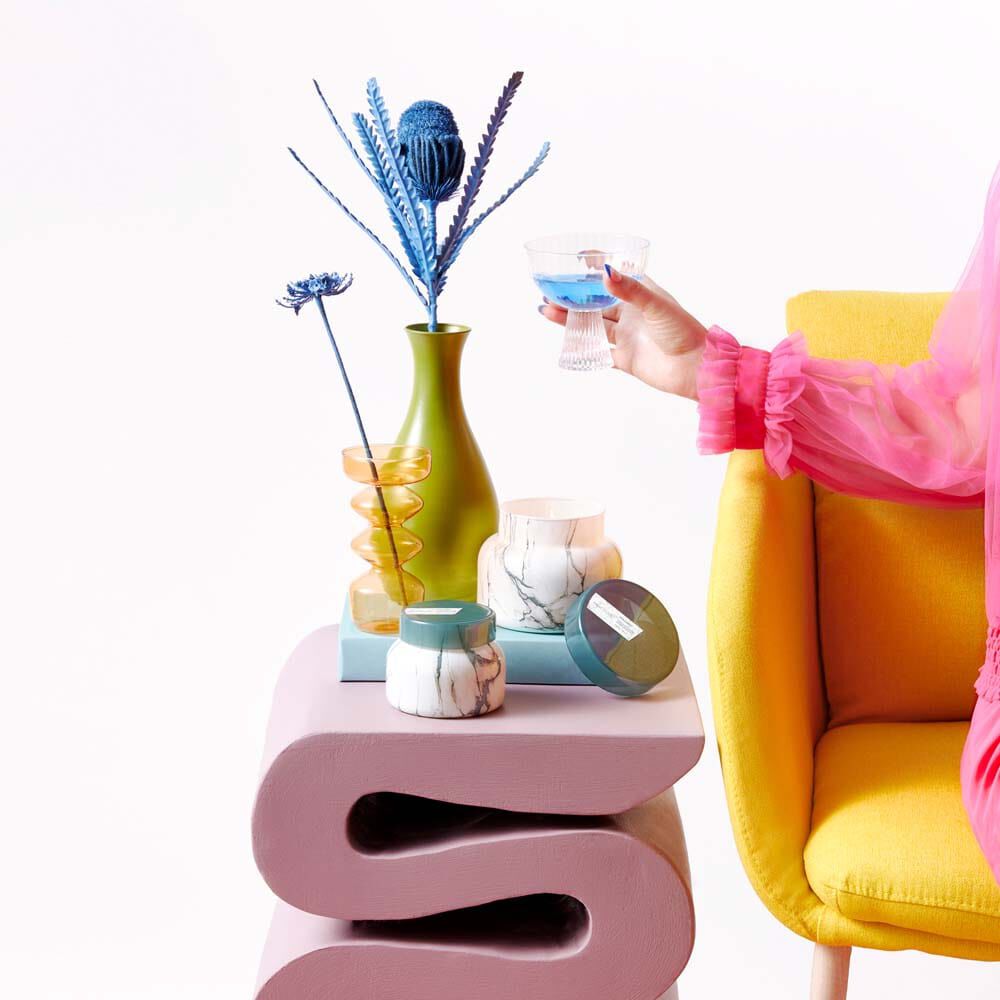 Modern Marble Petite Jar, 8 oz (7 scents)