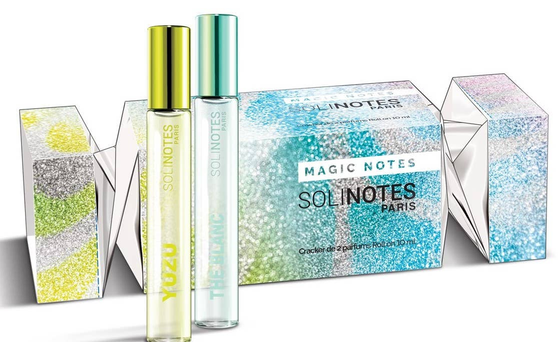 Cracker set - 2 x 10 ml (Yuzu, The Blanc)