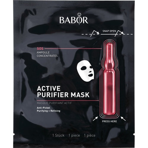 Active Purifier Ampoule Sheet Mask