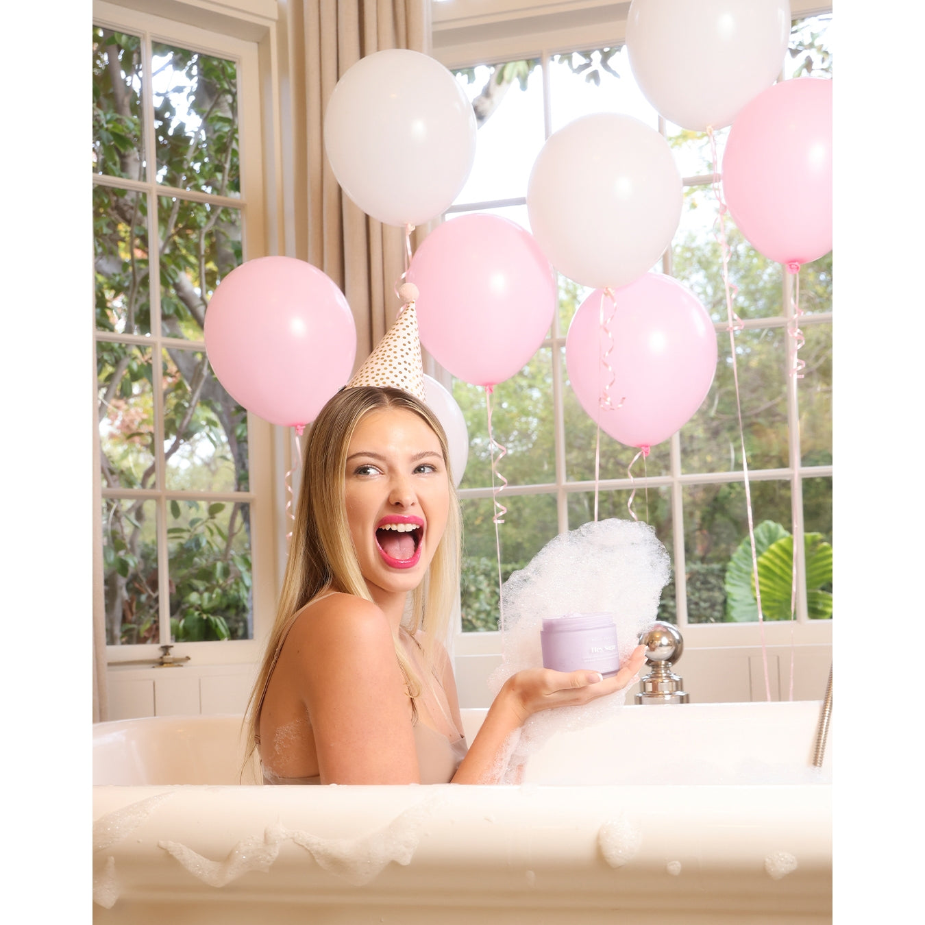 Hey, Sugar All Natural Body Scrub - Birthday Cake