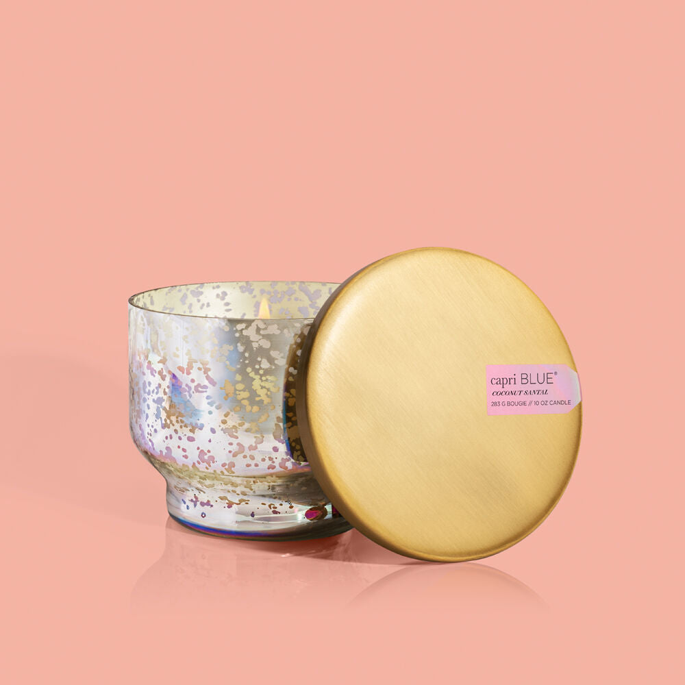 Mercury Iridescent Inverted Jar, 10 oz ( 3 variants)