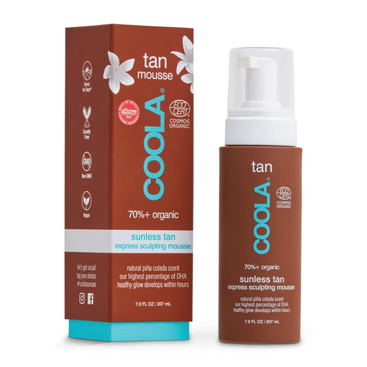 Organic Sunless Tan Express Sculpting Mousse