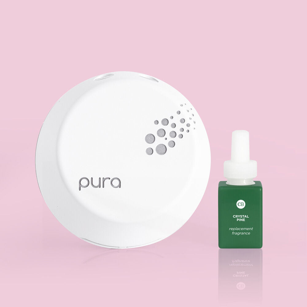 CB+ Pura Diffuser Refill, Crystal Pine