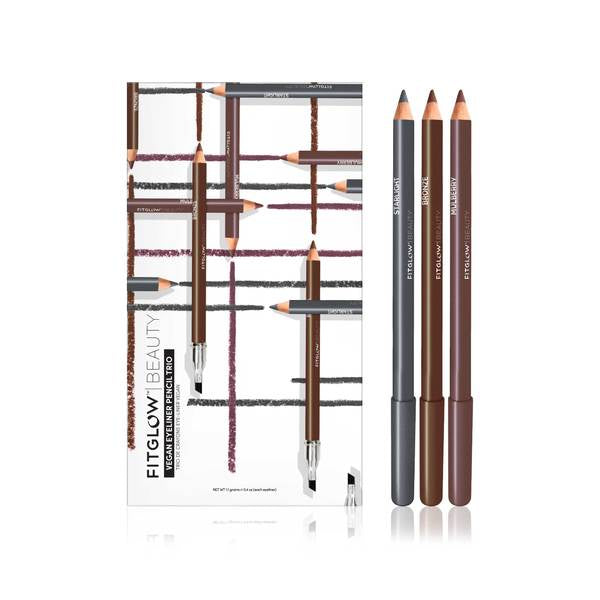 Vegan Eye Liners Pencil Trio