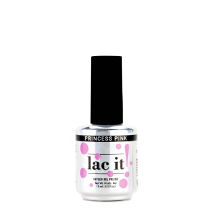 Lac it! Gel Polish | Princess Pink