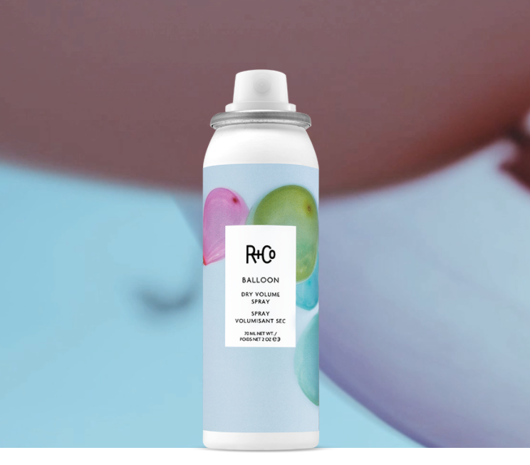 Balloon Dry Volume Spray Mini
