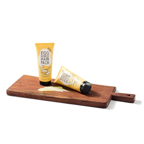 Egg Remedy Hair Pack