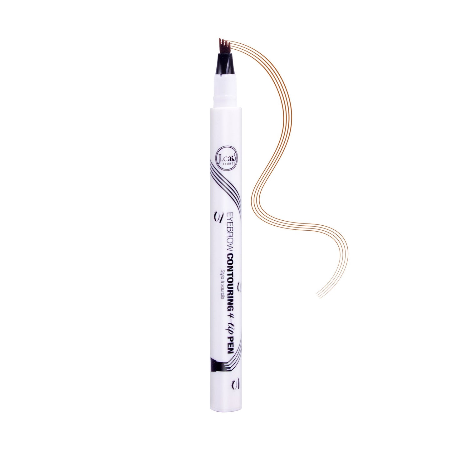 Eyebrow Contouring 4 Tip Pen
