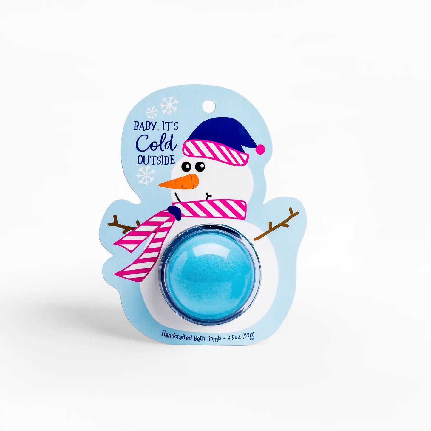 Christmas - Snowman Clamshell Bath Bomb