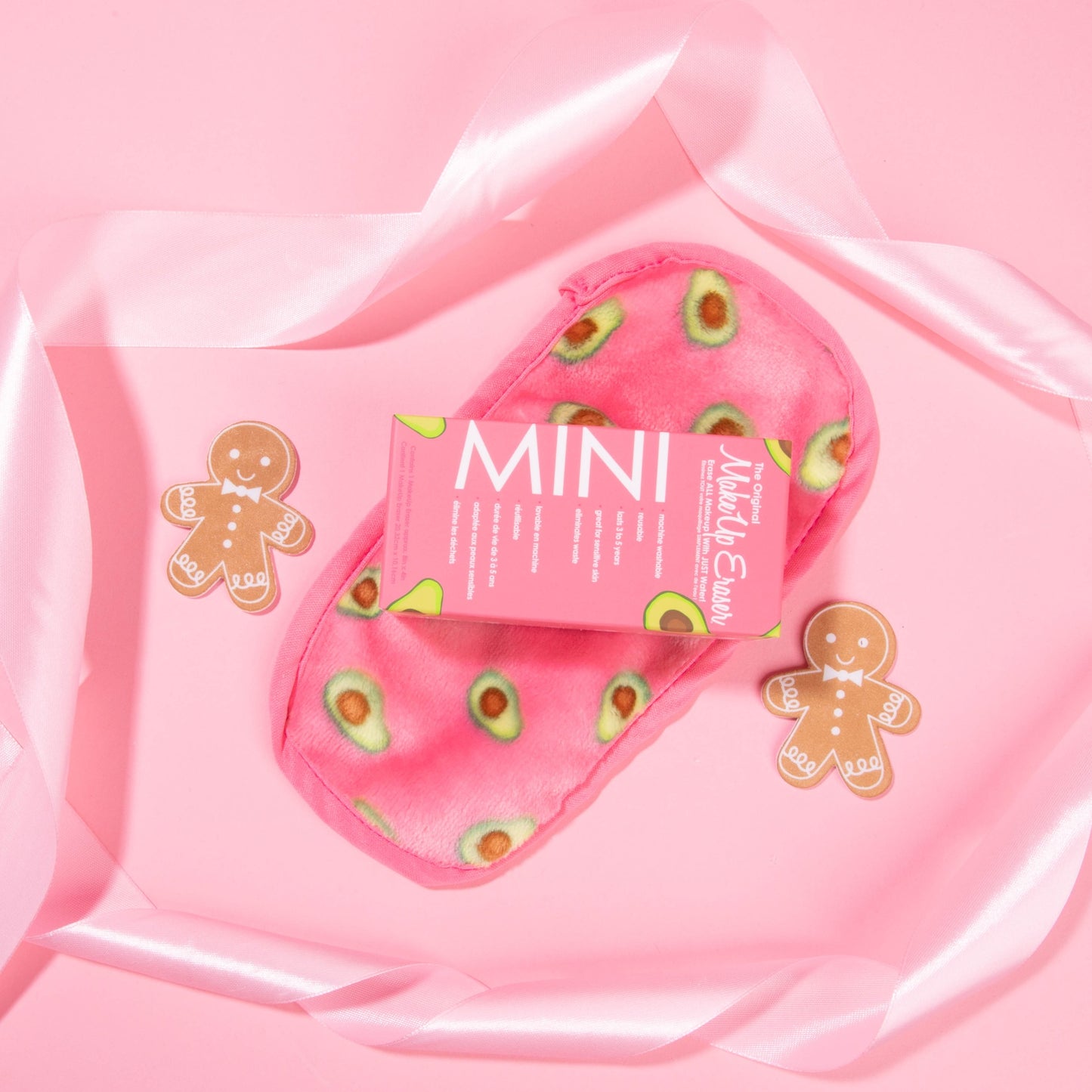 Mini Avocado MakeUp Eraser