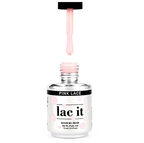 Lac it! Gel Polish | Pink Lace