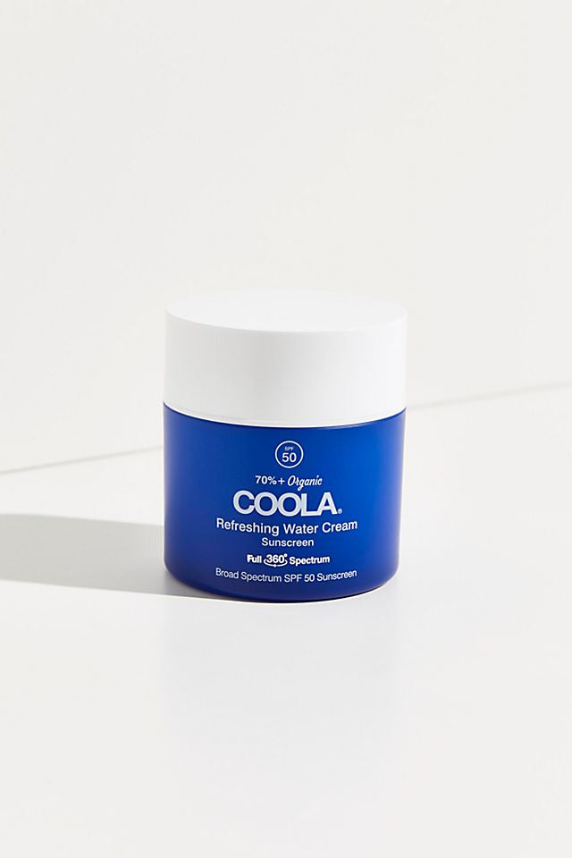 Refreshing Water Cream Organic Face Sunscreen SPF 50