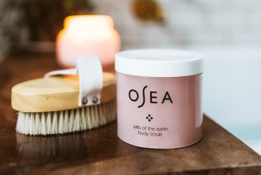 Plant-Based Body Brush