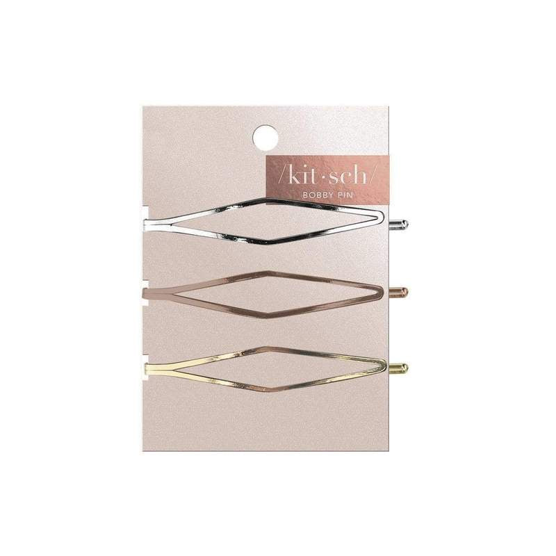 Long Diamond Metal Bobby Pins (3)
