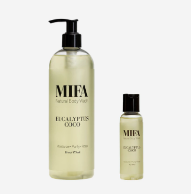 Eucalyptus Coco Body Wash