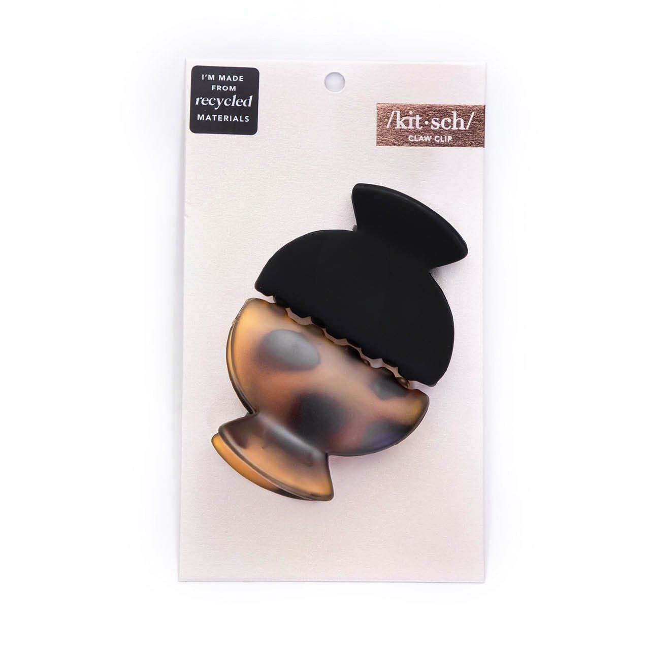 Small Claw Clips 2pc - Recycled Plastic