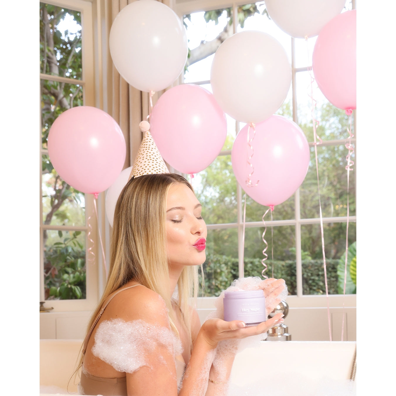 Hey, Sugar All Natural Body Scrub - Birthday Cake