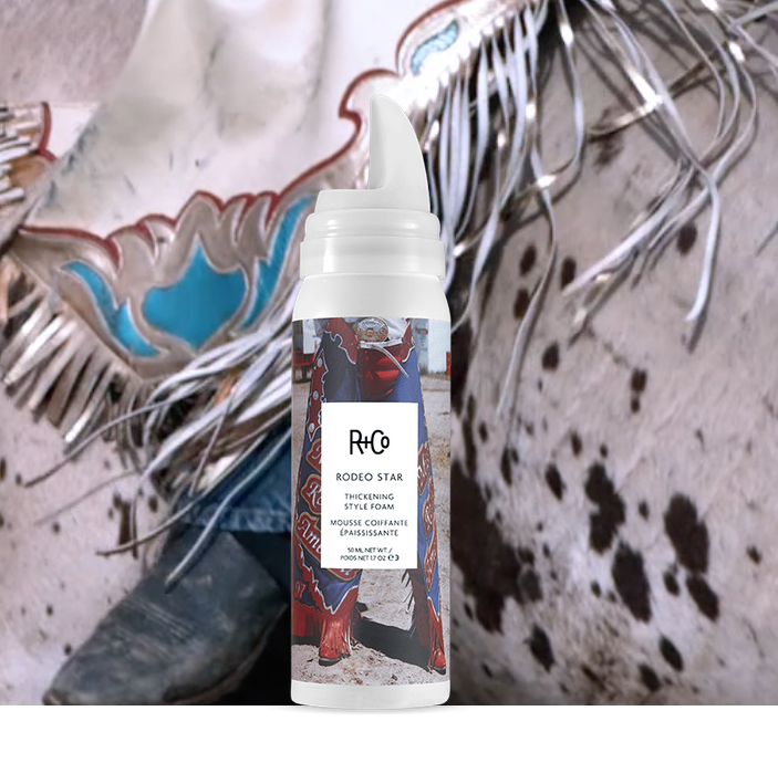 Rodeo Star Thickening Styling Foam Travel Size