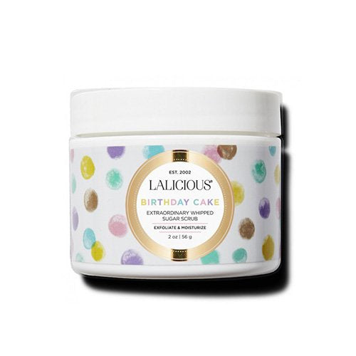 Mini Birthday Cake Scrub