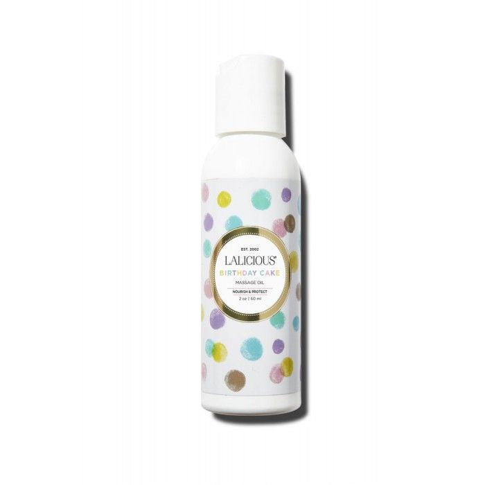 Birthday Cake Massage Oil 2oz